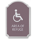 Area of Refuge/Rescue Signs