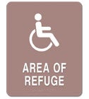 Area of Refuge/Rescue Signs