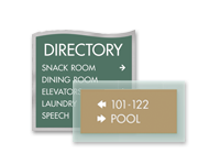 directory signs