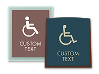 2-line custom signs