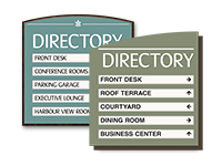 5-line directory w/inserts