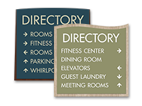5-line directory