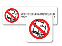 no cell signs