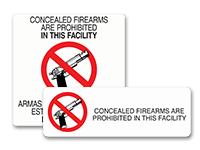no gun signs