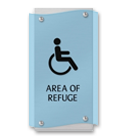 Area of Refuge/Rescue Signs