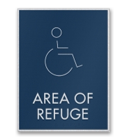 Area of Refuge/Rescue Signs