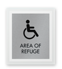 Area of Refuge/Rescue Signs