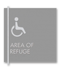 Area of Refuge/Rescue Signs