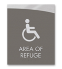 Area of Refuge/Rescue Signs