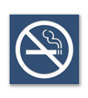 No Smoke/Smoke-Free Signs