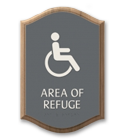 Area of Refuge/Rescue Signs