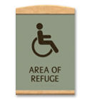 Area of Refuge/Rescue Signs