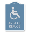 Area of Refuge/Rescue Signs