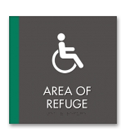 Area of Refuge/Rescue Signs