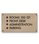 Wayfinding Signs
