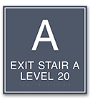 Stairs/Elevator Signs