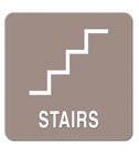 Stairs/Elevator Signs