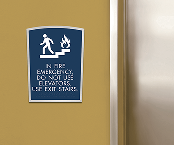 exit signs