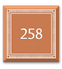 Room Number Signs