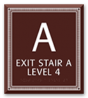 Stairs/Elevator Signs