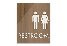 Restroom Signs