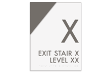 Stairs/Elevator Signs