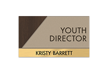 Nameplates/Staff on Duty