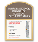 Life Safety Signs