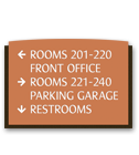 Wayfinding Signs