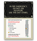 Life Safety Signs