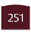 Room Number Signs