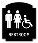 restroom signs