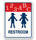 Restroom Signs