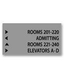 Wayfinding Signs