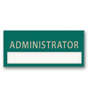 Nameplates/Staff On Duty