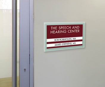 insert/window signs