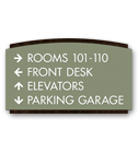 Wayfinding Signs