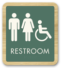 Restroom Signs