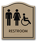 Restroom Signs