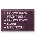 Wayfinding Signs