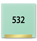 Room Number Signs