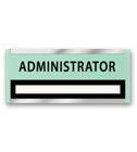 Nameplates/Staff on Duty