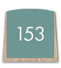 Room Number Signs
