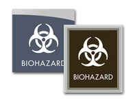 biohazard signs