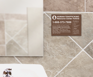 Human Trafficking Signs