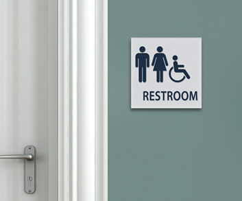 ADA & braille signs