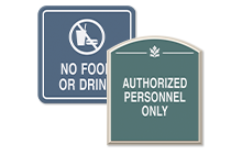 info-policy signs