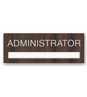 Nameplates/Staff On Duty