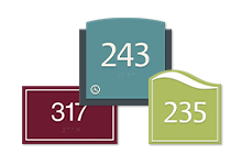 room number signs