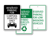 eco-friendly parking